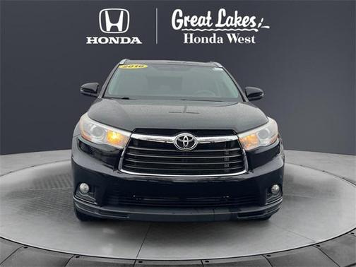 2016 Toyota Highlander XLE
