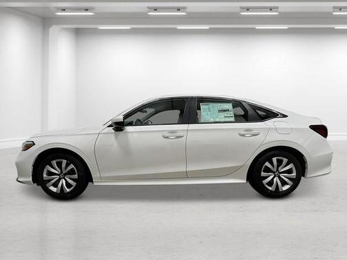 Platinum White Pearl 2026 Honda Civic LX