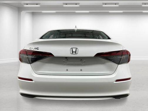 Platinum White Pearl 2026 Honda Civic LX