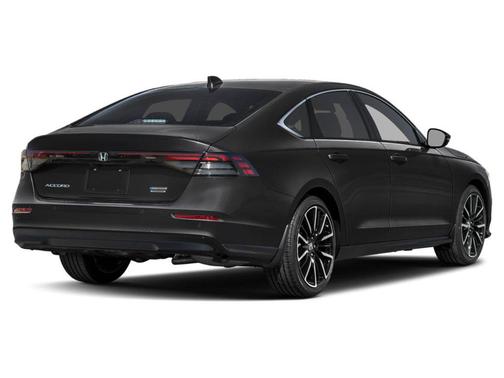 Crystal Black Pearl 2026 Honda Accord Hybrid Touring