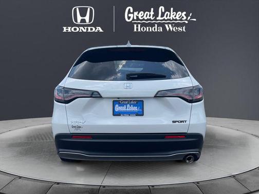Platinum White Pearl 2025 Honda HR-V AWD Sport