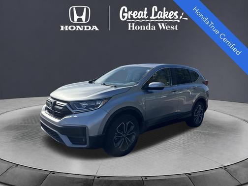Lunar Silver Metallic 2022 Honda CR-V AWD EX-L