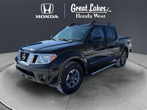 2015 Nissan Frontier PRO-4X