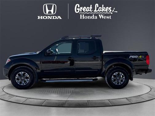 2015 Nissan Frontier PRO-4X