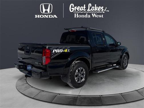 2015 Nissan Frontier PRO-4X