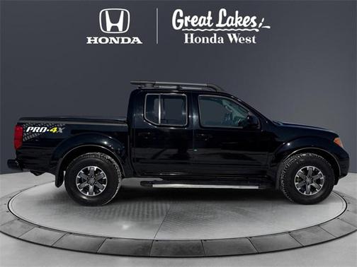 2015 Nissan Frontier PRO-4X