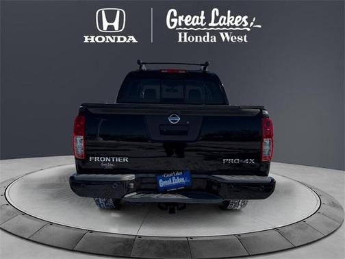 2015 Nissan Frontier PRO-4X