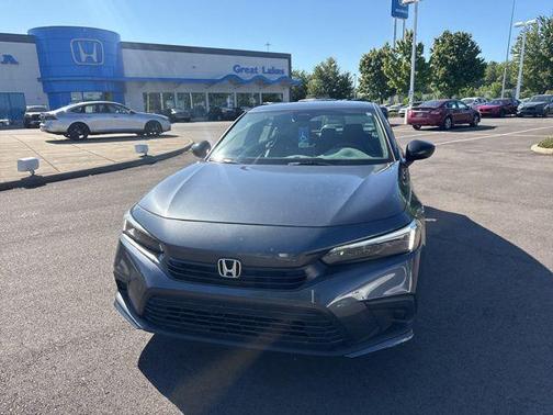 Meteorite Gray Metallic 2024 Honda Civic Sport
