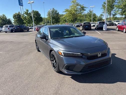 Meteorite Gray Metallic 2024 Honda Civic Sport