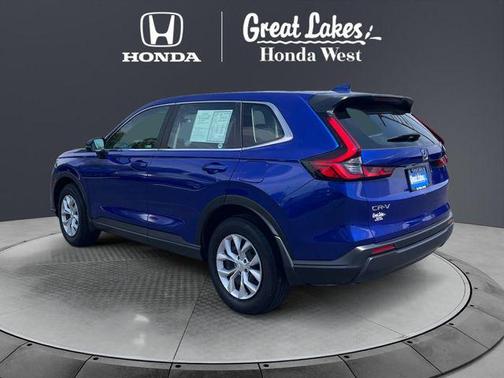 Still Night Pearl 2024 Honda CR-V LX AWD