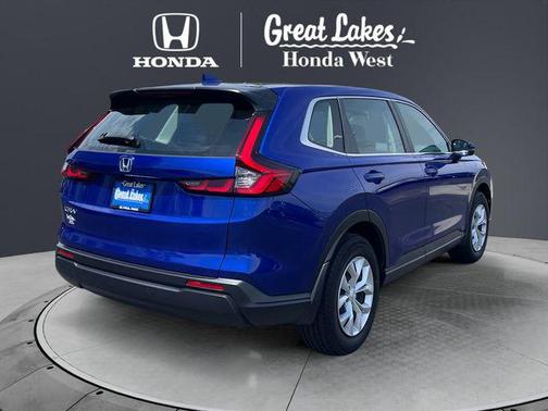 Still Night Pearl 2024 Honda CR-V LX AWD