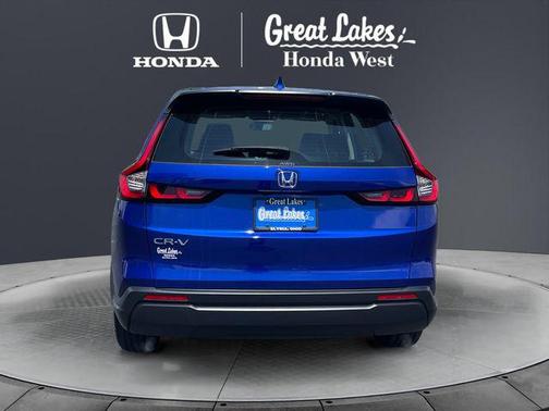 Still Night Pearl 2024 Honda CR-V LX AWD