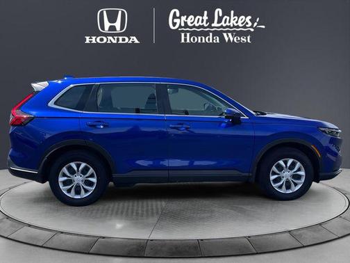 Still Night Pearl 2024 Honda CR-V LX AWD