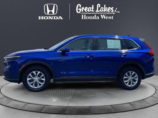 Still Night Pearl 2024 Honda CR-V LX AWD