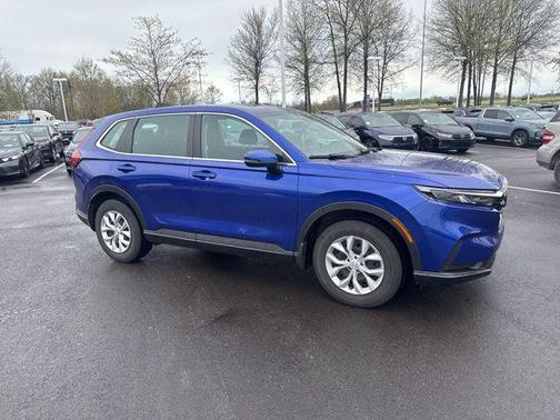 Still Night Pearl 2024 Honda CR-V LX AWD