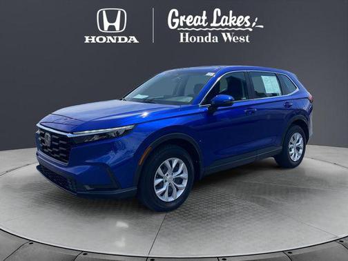 Still Night Pearl 2024 Honda CR-V LX AWD