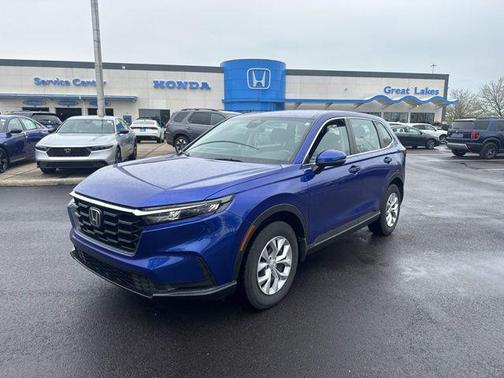 Still Night Pearl 2024 Honda CR-V LX AWD