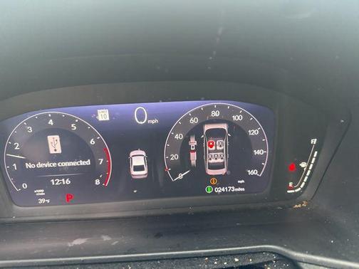 Canyon River Blue Metallic 2023 Honda Accord EX