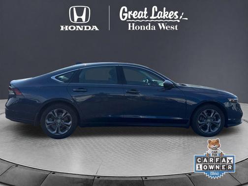 Canyon River Blue Metallic 2023 Honda Accord EX