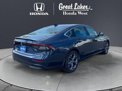 Canyon River Blue Metallic 2023 Honda Accord EX