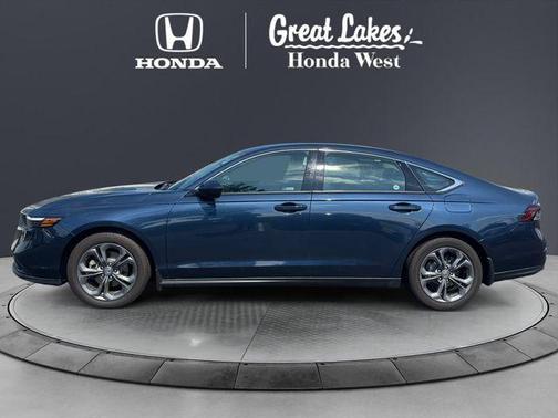 Canyon River Blue Metallic 2023 Honda Accord EX