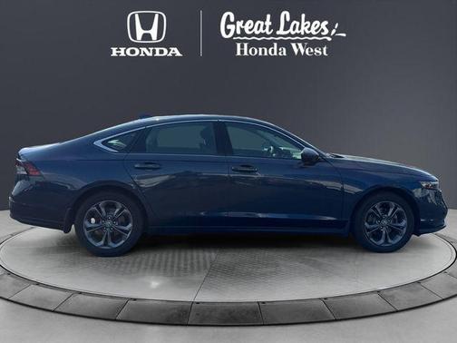 Canyon River Blue Metallic 2023 Honda Accord EX