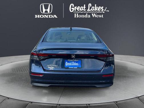 Canyon River Blue Metallic 2023 Honda Accord EX