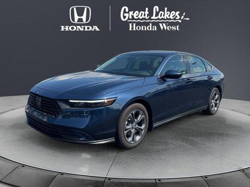 Canyon River Blue Metallic 2023 Honda Accord EX