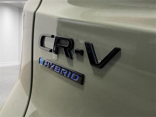 2026 Honda CR-V Hybrid TrailSport AWD