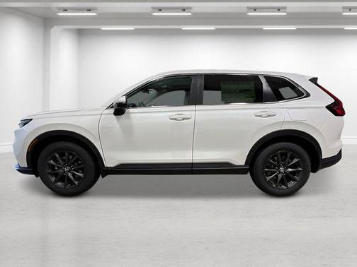 Platinum White Pearl 2026 Honda CR-V EX-L AWD