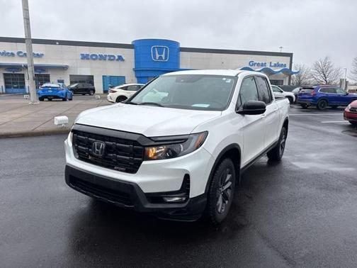 2025 Honda Ridgeline Sport