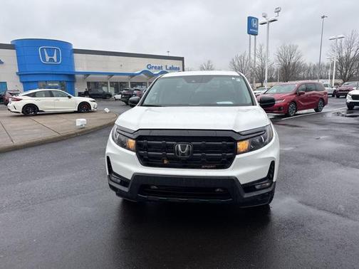 2025 Honda Ridgeline Sport