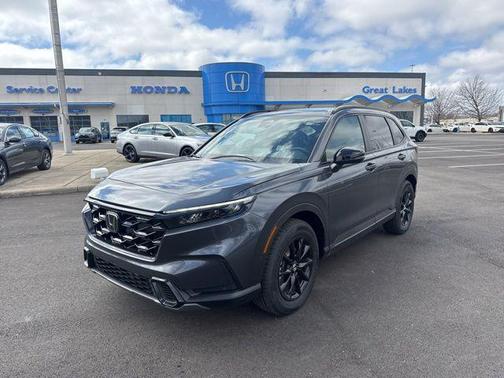 2026 Honda CR-V Hybrid Sport-L AWD