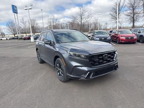 2026 Honda CR-V Hybrid Sport-L AWD