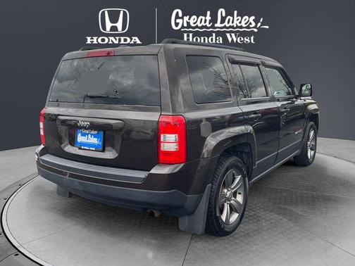 Rugged Brown Pearlcoat 2014 Jeep Patriot High Altitude