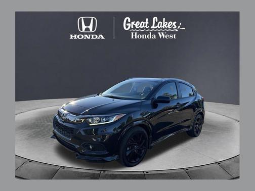 Crystal Black Pearl 2022 Honda HR-V AWD Sport