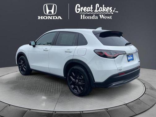 Platinum White Pearl 2024 Honda HR-V Sport