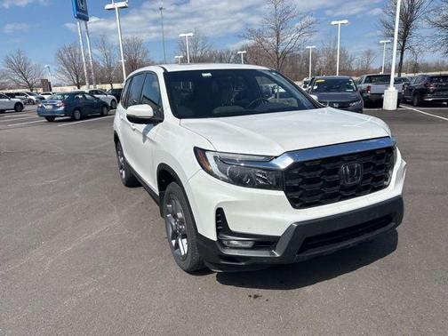 Platinum White Pearl 2023 Honda Passport AWD EX-L