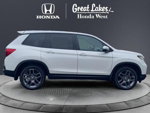Platinum White Pearl 2023 Honda Passport AWD EX-L