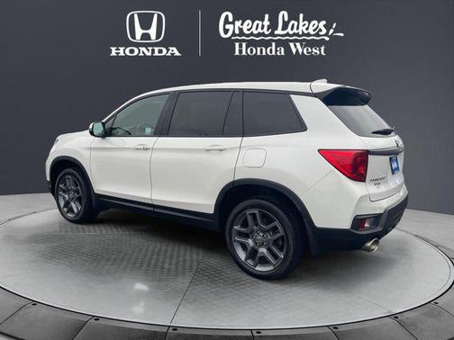 Platinum White Pearl 2023 Honda Passport AWD EX-L