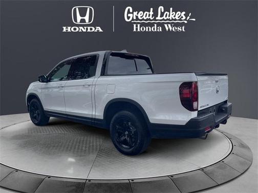 2021 Honda Ridgeline Black