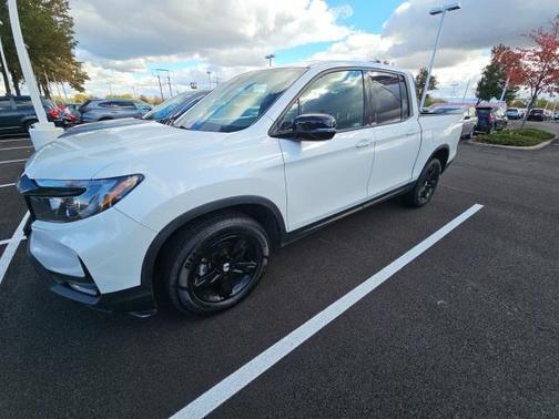 2021 Honda Ridgeline Black
