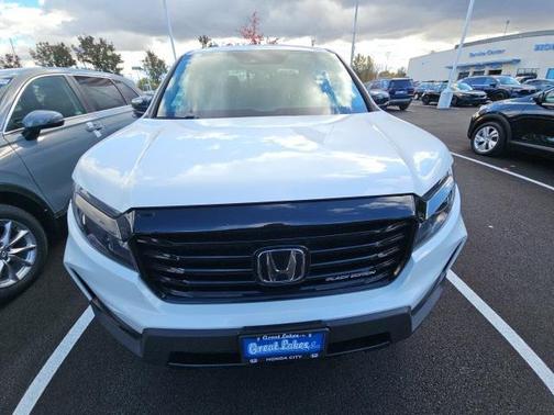 2021 Honda Ridgeline Black
