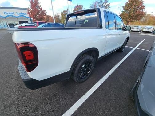2021 Honda Ridgeline Black