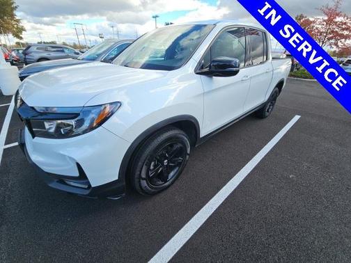 2021 Honda Ridgeline Black