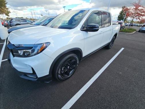 2021 Honda Ridgeline Black