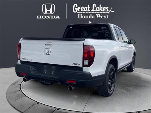 2021 Honda Ridgeline Black