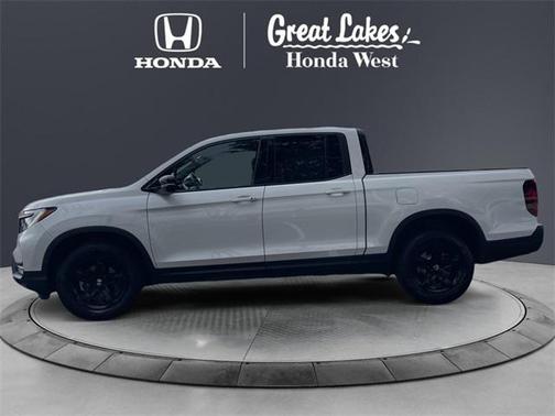 2021 Honda Ridgeline Black