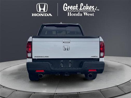 2021 Honda Ridgeline Black