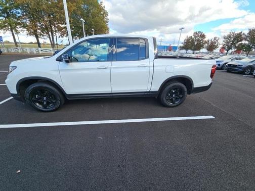 2021 Honda Ridgeline Black